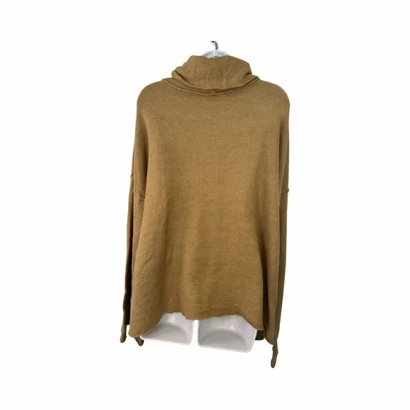 Dress Forum of Los Angeles oversized drop shoulder high low sweater size S - Picture 3 of 10